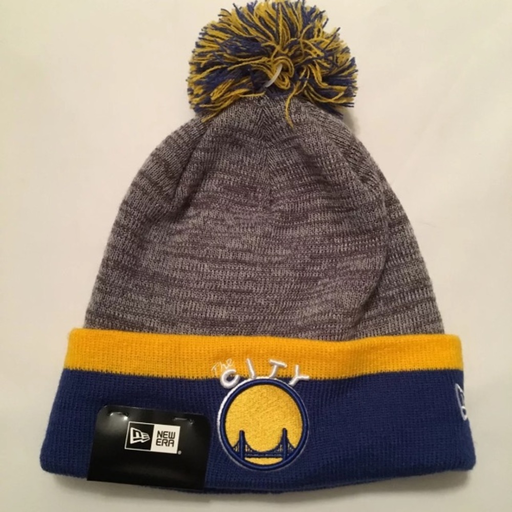 Golden state warriors new Era Beanie Nwt